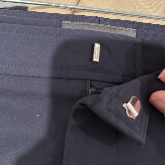 Dark Navy Banana Republic Stretch Trouser - Picture 3 of 4